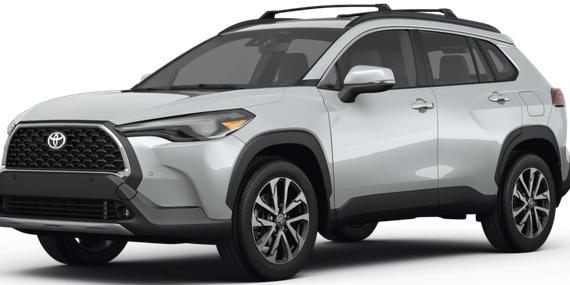 TOYOTA COROLLA CROSS 2022 7MUDAABG5NV042379 image